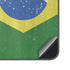 Brazil Flag Distressed Galaxy S25 Skin